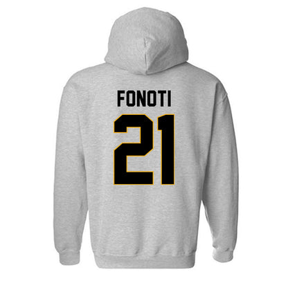 Missouri - NCAA Football : Malae Fonoti - STP Grey Hooded Sweatshirt-1