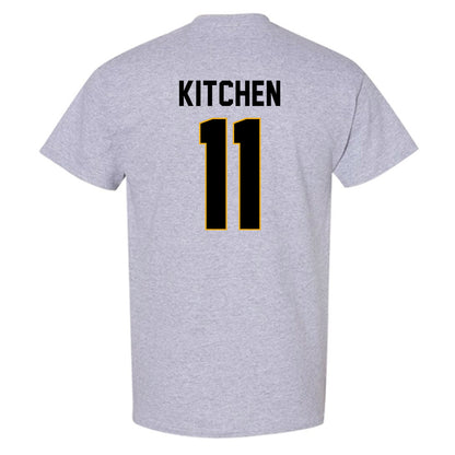 Missouri - NCAA Football : Langden Kitchen - STP Grey T-Shirt-1
