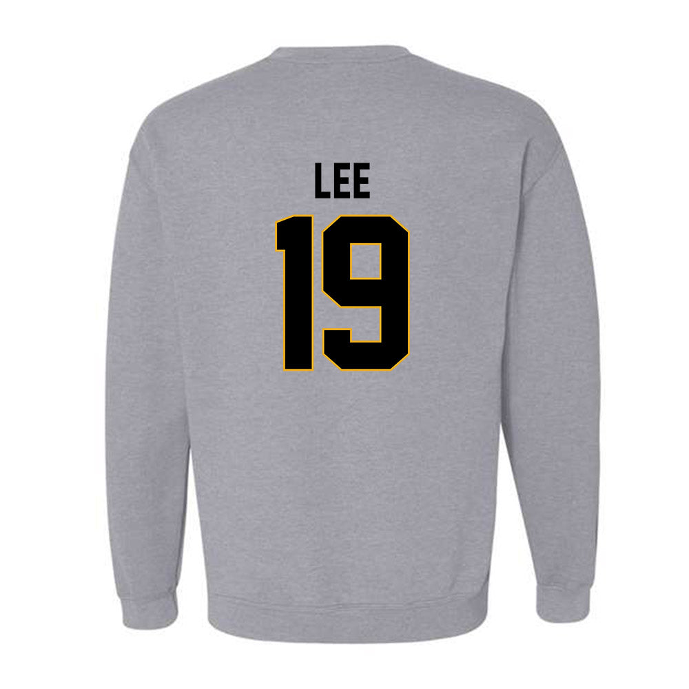 Missouri - NCAA Football : Cayden Lee - STP Grey Crewneck Sweatshirt-1