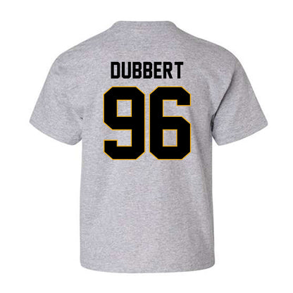 Missouri - NCAA Football : Aidan Dubbert - STP Grey Youth T-Shirt-1