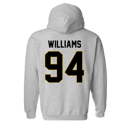 Missouri - NCAA Football : Sam Williams - STP Grey Hooded Sweatshirt-1