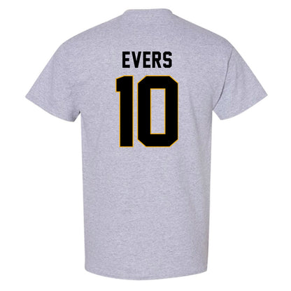 Missouri - NCAA Football : Nick Evers - STP Grey T-Shirt-1