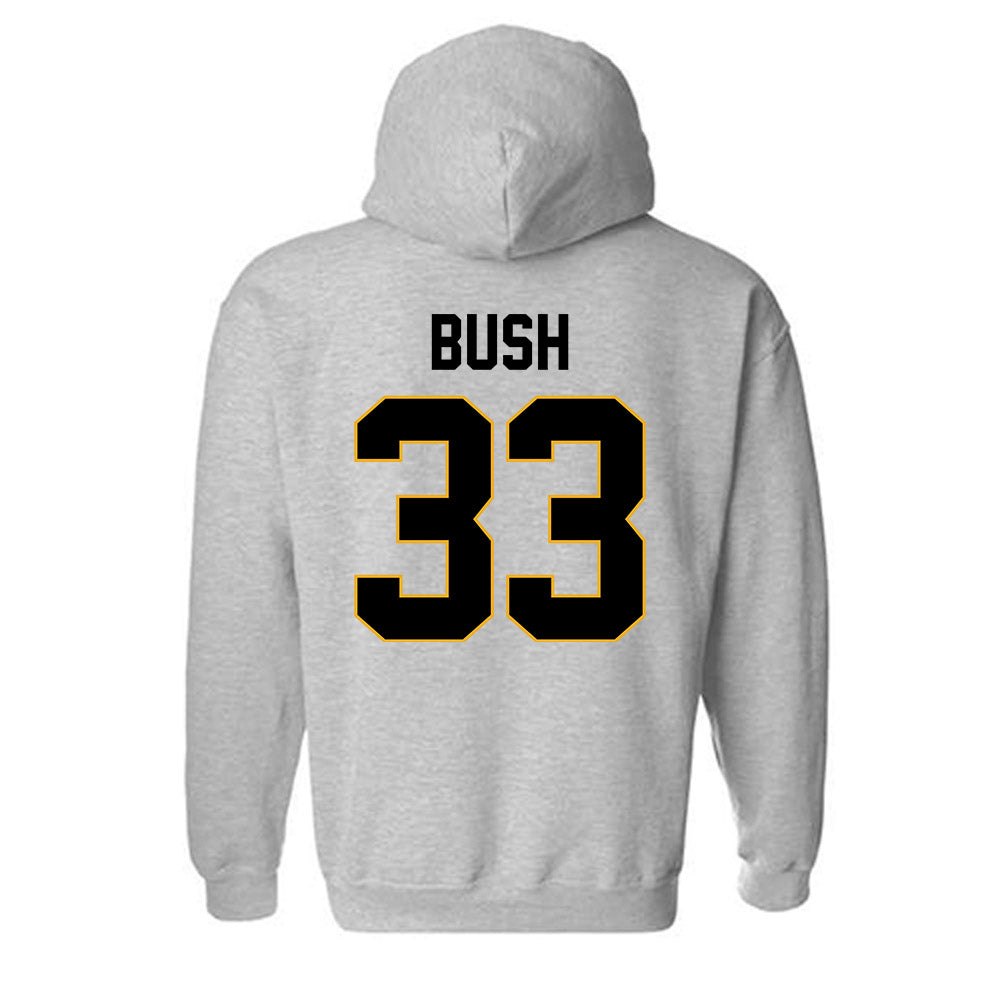 Missouri - NCAA Football : JJ Bush - STP Grey Hooded Sweatshirt-1