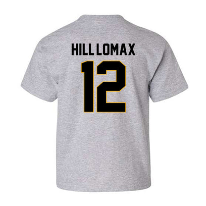 Missouri - NCAA Football : Devyon Hill-Lomax - STP Grey Youth T-Shirt-1