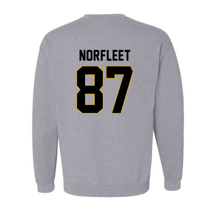 Missouri - NCAA Football : Brett Norfleet - STP Grey Crewneck Sweatshirt