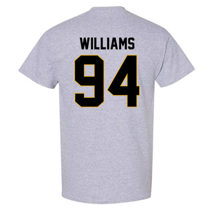 Missouri - NCAA Football : Sam Williams - STP Grey T-Shirt-1