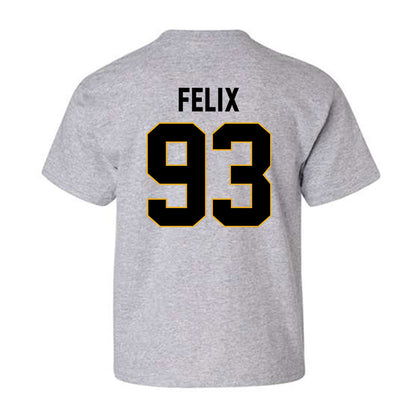 Missouri - NCAA Football : Jocques Felix - STP Grey Youth T-Shirt-1