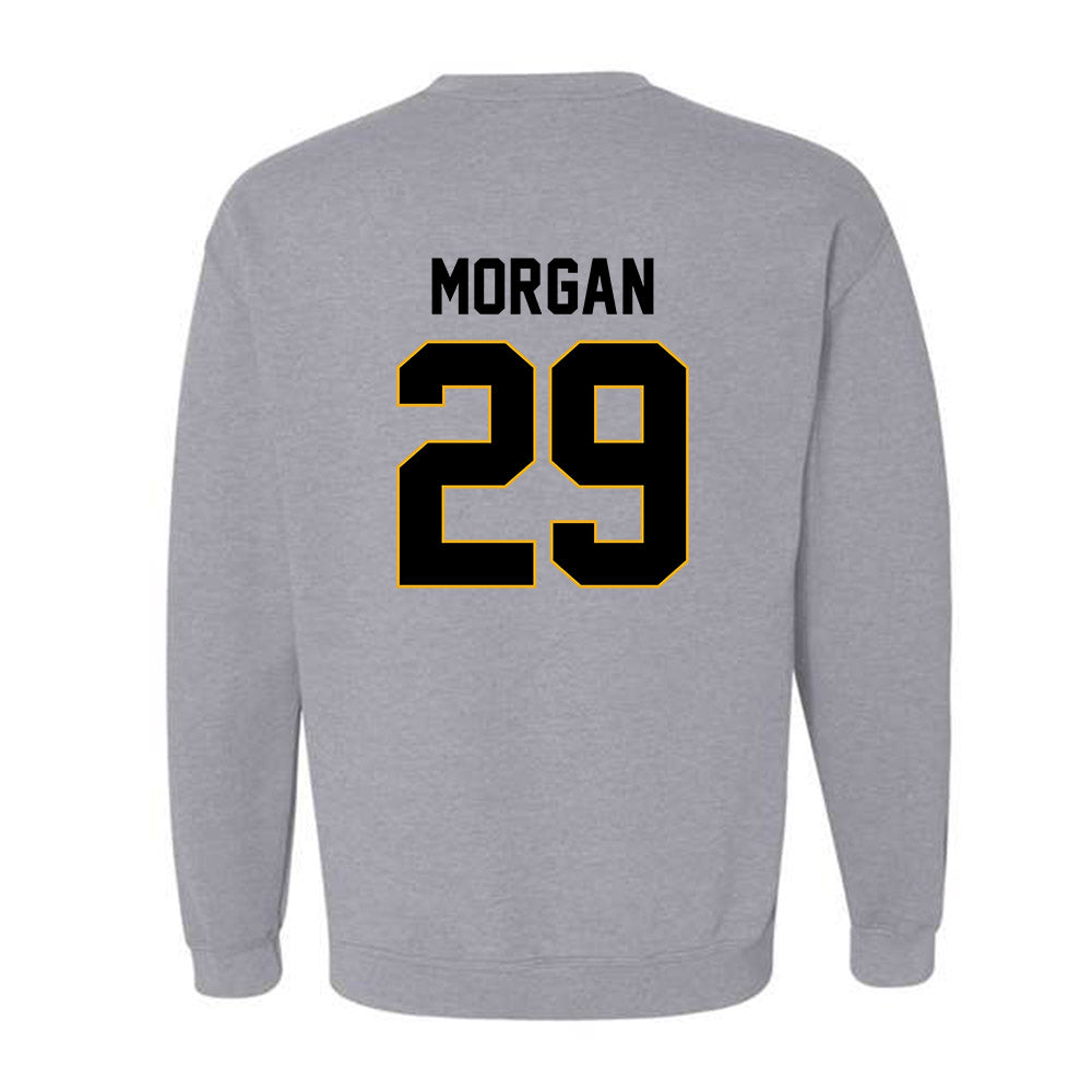 Missouri - NCAA Football : Kamauryn Morgan - STP Grey Crewneck Sweatshirt-1