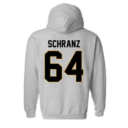 Missouri - NCAA Football : Joseph Schranz - STP Grey Hooded Sweatshirt-1
