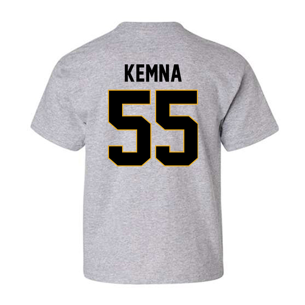 Missouri - NCAA Football : Will Kemna - STP Grey Youth T-Shirt-1