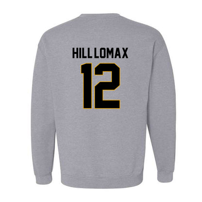 Missouri - NCAA Football : Devyon Hill-Lomax - STP Grey Crewneck Sweatshirt-1