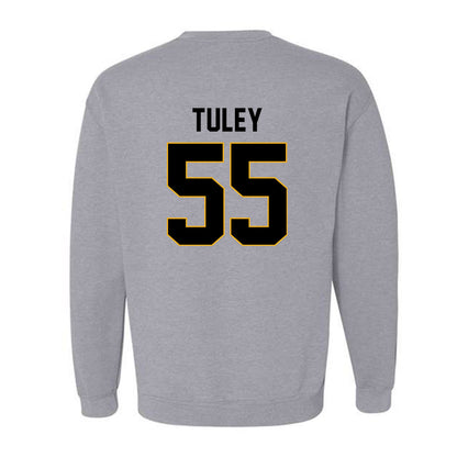 Missouri - NCAA Football : Cavan Tuley - STP Grey Crewneck Sweatshirt-1