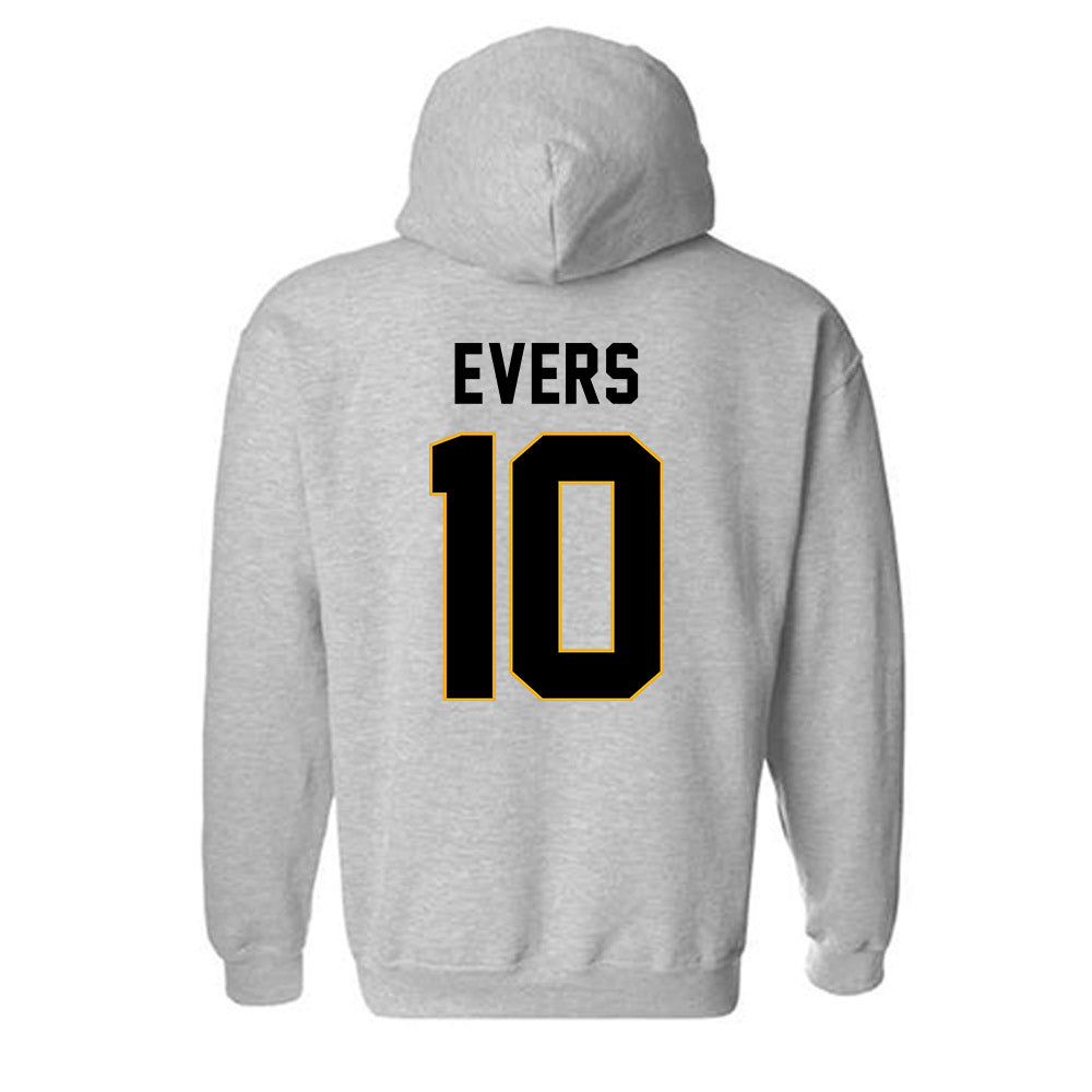 Missouri - NCAA Football : Nick Evers - STP Grey Hooded Sweatshirt-1