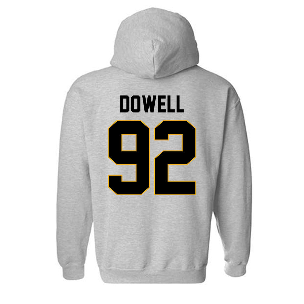 Missouri - NCAA Football : Jason Dowell - STP Grey Hooded Sweatshirt-1