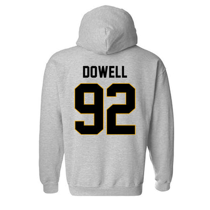 Missouri - NCAA Football : Jason Dowell - STP Grey Hooded Sweatshirt-1