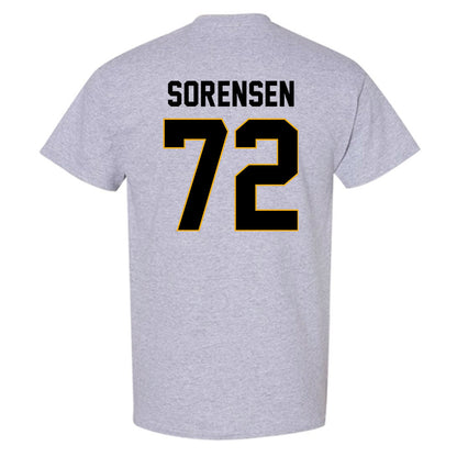 Missouri - NCAA Football : Colin Sorensen - STP Grey T-Shirt-1