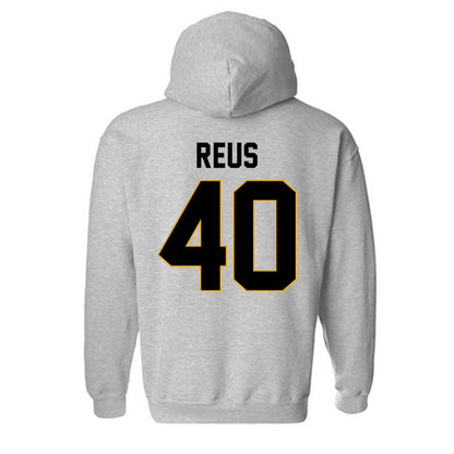 Missouri - NCAA Football : Brunno Reus - STP Grey Hooded Sweatshirt-1