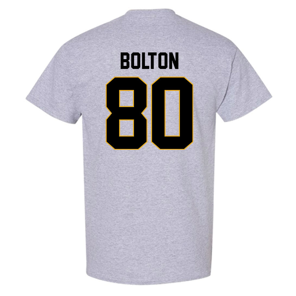 Missouri - NCAA Football : Jayden Bolton - STP Grey T-Shirt-1