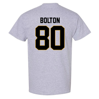 Missouri - NCAA Football : Jayden Bolton - STP Grey T-Shirt-1