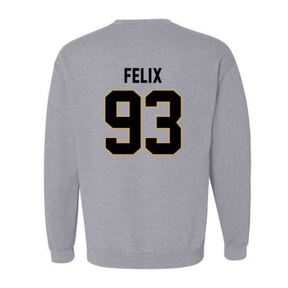 Missouri - NCAA Football : Jocques Felix - STP Grey Crewneck Sweatshirt-1