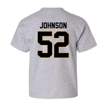 Missouri - NCAA Football : Demarcus Johnson - STP Grey Youth T-Shirt-1