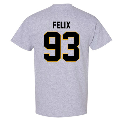 Missouri - NCAA Football : Jocques Felix - STP Grey T-Shirt-1