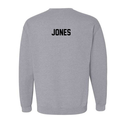 Missouri - NCAA Football : Jaden Jones - STP Grey Crewneck Sweatshirt-1