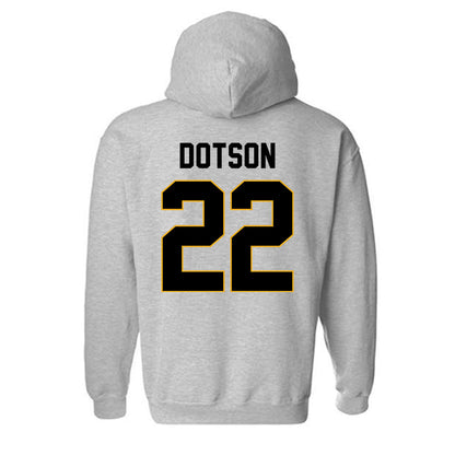Missouri - NCAA Football : Elijah Dotson - STP Grey Hooded Sweatshirt-1