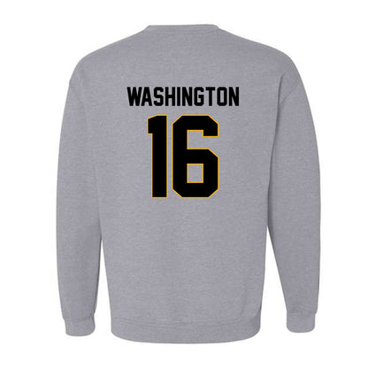 Missouri - NCAA Football : Bobby Washington - STP Grey Crewneck Sweatshirt-1