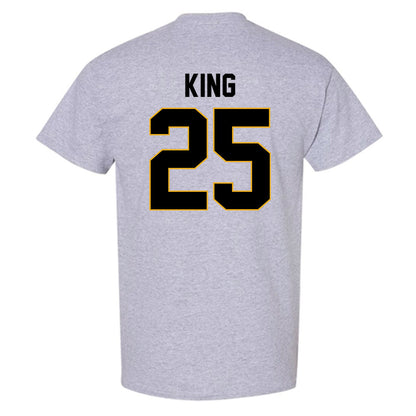Missouri - NCAA Football : Jason King - STP Grey T-Shirt-1