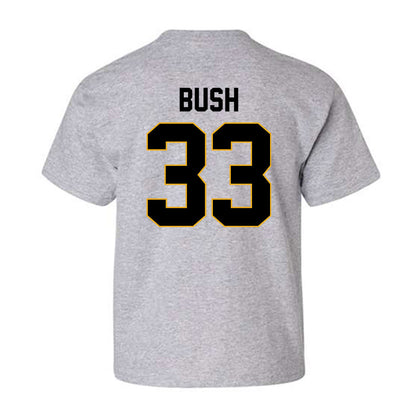 Missouri - NCAA Football : JJ Bush - STP Grey Youth T-Shirt-1