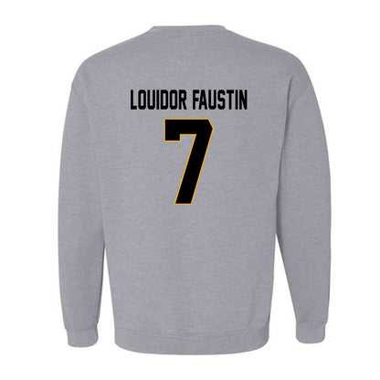 Missouri - NCAA Football : Kensley Louidor Faustin - STP Grey Crewneck Sweatshirt-1