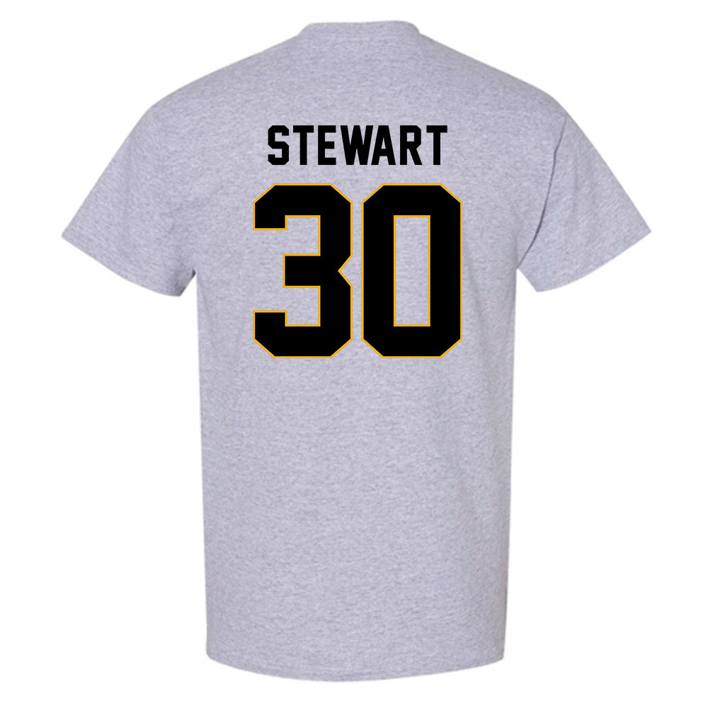 Missouri - NCAA Football : Carter Stewart - STP Grey T-Shirt-1