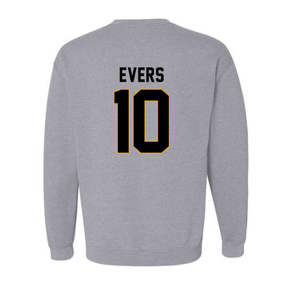 Missouri - NCAA Football : Nick Evers - STP Grey Crewneck Sweatshirt-1