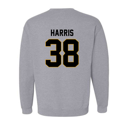 Missouri - NCAA Football : Keenan Harris - STP Grey Crewneck Sweatshirt-1