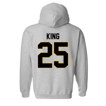 Missouri - NCAA Football : Jason King - STP Grey Hooded Sweatshirt-1