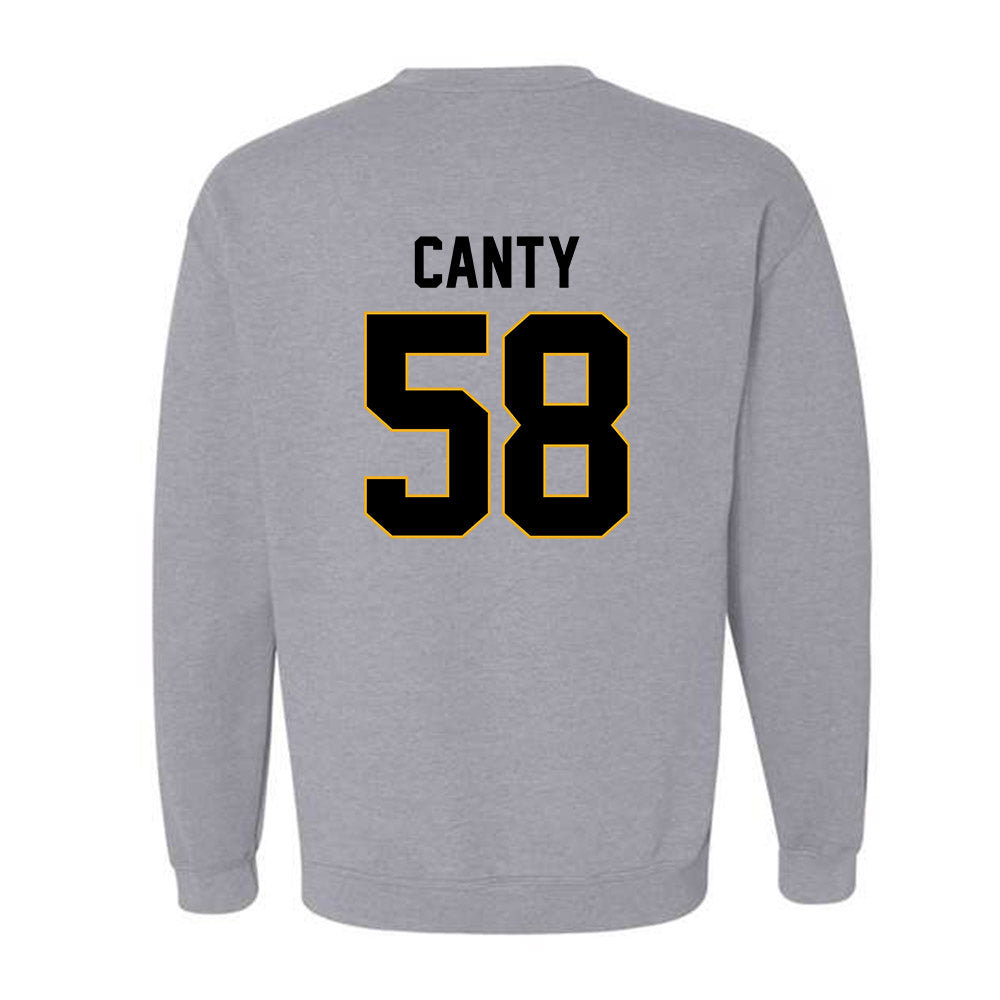 Missouri - NCAA Football : Khalief Canty - STP Grey Crewneck Sweatshirt-1