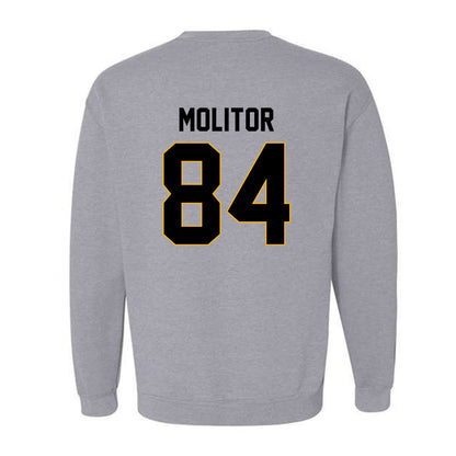 Missouri - NCAA Football : Adam Molitor - STP Grey Crewneck Sweatshirt-1