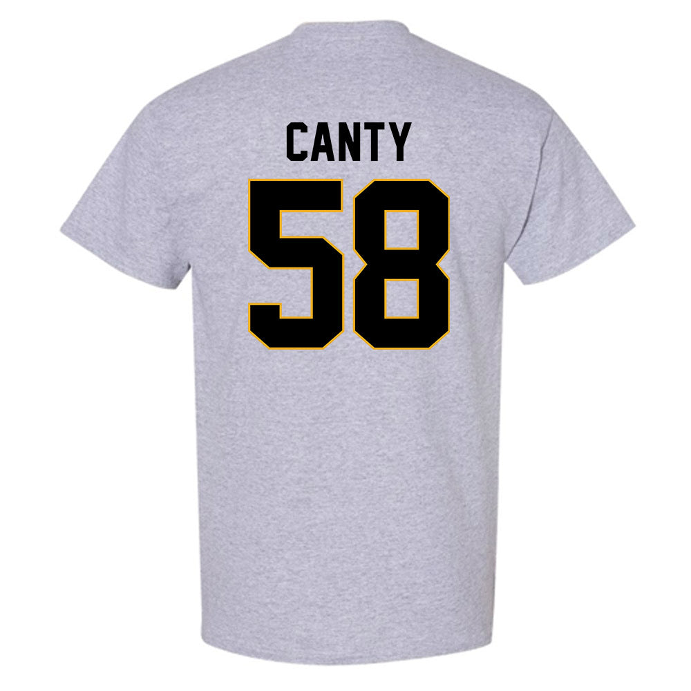 Missouri - NCAA Football : Khalief Canty - STP Grey T-Shirt-1