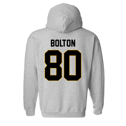 Missouri - NCAA Football : Jayden Bolton - STP Grey Hooded Sweatshirt-1