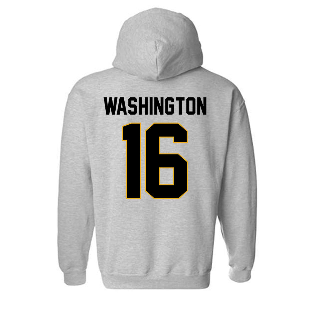 Missouri - NCAA Football : Bobby Washington - STP Grey Hooded Sweatshirt-1