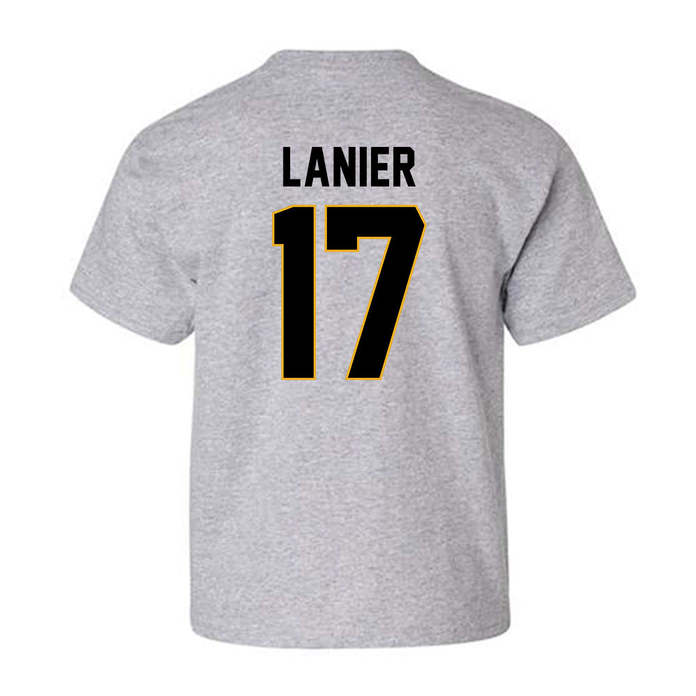 Missouri - NCAA Football : Kenric Lanier - STP Grey Youth T-Shirt-1