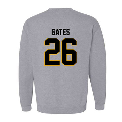 Missouri - NCAA Football : Jaxson Gates - STP Grey Crewneck Sweatshirt-1