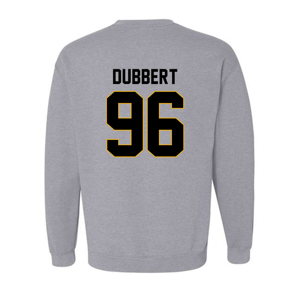 Missouri - NCAA Football : Aidan Dubbert - STP Grey Crewneck Sweatshirt-1