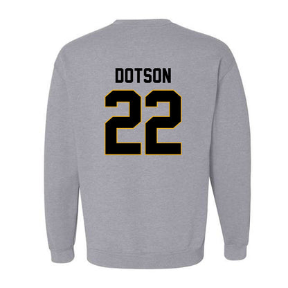 Missouri - NCAA Football : Elijah Dotson - STP Grey Crewneck Sweatshirt-1