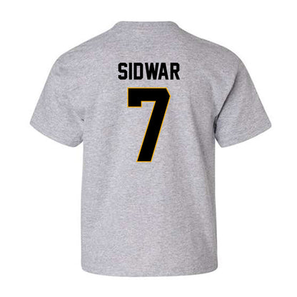 Missouri - NCAA Football : Gavin Sidwar - STP Grey Youth T-Shirt-1