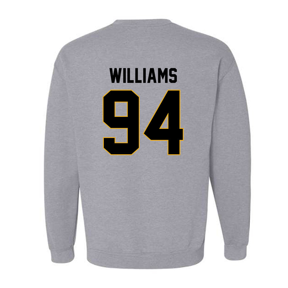 Missouri - NCAA Football : Sam Williams - STP Grey Crewneck Sweatshirt-1