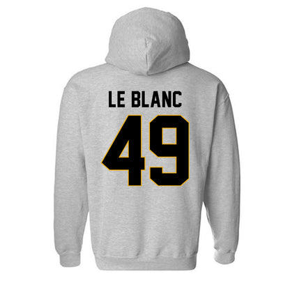 Missouri - NCAA Football : Brett Le Blanc - STP Grey Hooded Sweatshirt