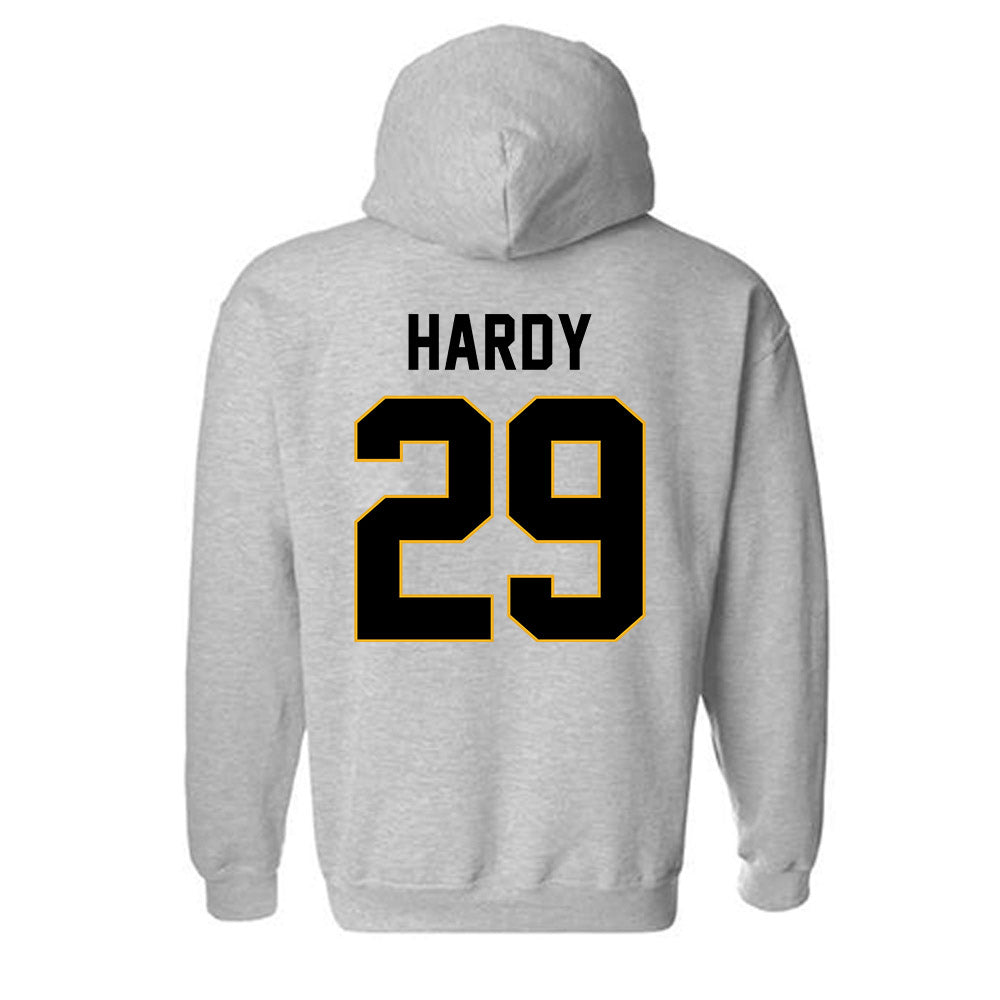 Missouri - NCAA Football : Ahmad Hardy - STP Grey Hooded Sweatshirt-1