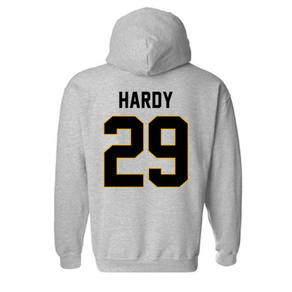 Missouri - NCAA Football : Ahmad Hardy - STP Grey Hooded Sweatshirt-1